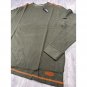 Kangol Green Thermal Long Sleeve Shirt ~ New with Sizes S, M, L, XL, XXL~