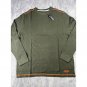 Kangol Green Thermal Long Sleeve Shirt ~ New with Sizes S, M, L, XL, XXL~