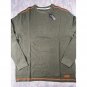 Kangol Green Thermal Long Sleeve Shirt ~ New with Sizes S, M, L, XL, XXL~