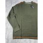 Kangol Green Thermal Long Sleeve Shirt ~ New with Sizes S, M, L, XL, XXL~