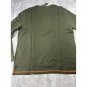 Kangol Green Thermal Long Sleeve Shirt ~ New with Sizes S, M, L, XL, XXL~
