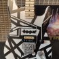 EDDIE VAN HALEN- 1981 Fair Warning "Shapes" 1:4 Scale Replica Guitar ~Licensed~