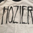 HOZIER - White / Black Raglan T-shirt ~Never Worn~ S-2XL
