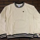 CHAMPION Cream Crew Neck Men's Sweater ~BRAND NEW~ S