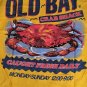 OLD BAY CRAB SHACK T-shirt ~Never Worn~ S M L XL