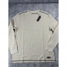 Kangol White Thermal Long Sleeve Shirt ~New with Sizes S, M, L, XL, XXL~