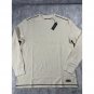 Kangol White Thermal Long Sleeve Shirt ~New with Sizes S, M, L, XL, XXL~