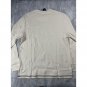 Kangol White Thermal Long Sleeve Shirt ~New with Sizes S, M, L, XL, XXL~