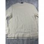 Kangol White Thermal Long Sleeve Shirt ~New with Sizes S, M, L, XL, XXL~