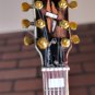 PETER FRAMPTON-Phenix Gibson Les Paul Custom 1:4 Scale Replica Guitar~Axe Heaven