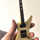 JAMES HETFIELD (Metallica) -eet fuk ESP MX-220 1:4 Scale Guitar ~Axe Heaven~