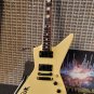 JAMES HETFIELD (Metallica) -eet fuk ESP MX-220 1:4 Scale Guitar ~Axe Heaven~