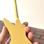 JAMES HETFIELD (Metallica) -eet fuk ESP MX-220 1:4 Scale Guitar ~Axe Heaven~