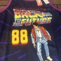 BACK TO THE FUTURE Marty McFly Headgear Classics Basketball Jersey~Never Worn