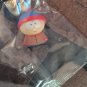 SOUTH PARK Micro Vinyl Figures Lot of 8 ~Opened Bags But Sealed~
