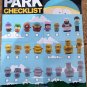 SOUTH PARK Micro Vinyl Figures Lot of 8 ~Opened Bags But Sealed~