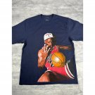 Michael Jordan Threepeat Graphic T-Shirt ~New with sizes S, M, L, XL~