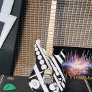 EDDIE VAN HALEN- 1981 Fair Warning "Circles" 1:4 Scale Replica Guitar ~Licensed~