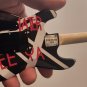 EDDIE VAN HALEN- 1981 Fair Warning "Circles" 1:4 Scale Replica Guitar ~Licensed~