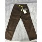 Levi's Brown Corduroy Jeans ~New with Tags S, L, XL~