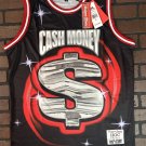 CASH MONEY RECORDS - Black Headgear Classics Basketball Jersey~Never Worn~XL 3XL
