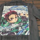 Primitive x Demon Slayer Tanjiro Collab Charcoal Windbreaker ~Never Worn~ S XL