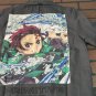 Primitive x Demon Slayer Tanjiro Collab Charcoal Windbreaker ~Never Worn~ S XL