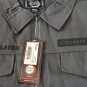 Primitive x Demon Slayer Tanjiro Collab Charcoal Windbreaker ~Never Worn~ S XL