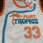 SEMI-PRO Flint Tropics Headgear Classics Basketball Jersey~Never Worn~M L XL 2XL