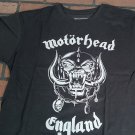 MOTORHEAD - Snaggletooth England Everything Louder T-shirt ~Never Worn~S M L 2XL