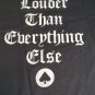 MOTORHEAD - Snaggletooth England Everything Louder T-shirt ~Never Worn~S M L 2XL