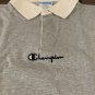 CHAMPION Gray Rugby Shirt Long Sleeved~BRAND NEW~ S M L XL