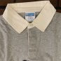 CHAMPION Gray Rugby Shirt Long Sleeved~BRAND NEW~ S M L XL