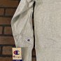 CHAMPION Gray Rugby Shirt Long Sleeved~BRAND NEW~ S M L XL
