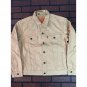 Levi's Light Beige Denim Jacket ~New with Tags~ M
