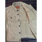 Levi's Light Beige Denim Jacket ~New with Tags~ M