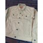 Levi's Light Beige Denim Jacket ~New with Tags~ M