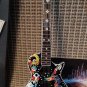 JAMES HETFIELD (METALLICA) -Kustom Kulture 1:4 Scale Replica Guitar ~Axe Heaven~