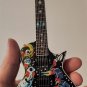 JAMES HETFIELD (METALLICA) -Kustom Kulture 1:4 Scale Replica Guitar ~Axe Heaven~