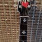 JAMES HETFIELD (METALLICA) -Kustom Kulture 1:4 Scale Replica Guitar ~Axe Heaven~