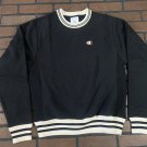 CHAMPION Black Crew Neck~BRAND NEW~ S L