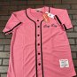 PINKY'S Day Day Headgear Classics Pink Baseball Jersey ~Never Worn~ M L XL XXL