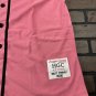 PINKY'S Day Day Headgear Classics Pink Baseball Jersey ~Never Worn~ M L XL XXL