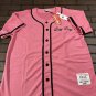 PINKY'S Day Day Headgear Classics Pink Baseball Jersey ~Never Worn~ M L XL XXL