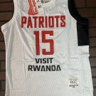 J COLE- Rwanda Headgear Classics Basketball Jersey ~Never Worn~ L