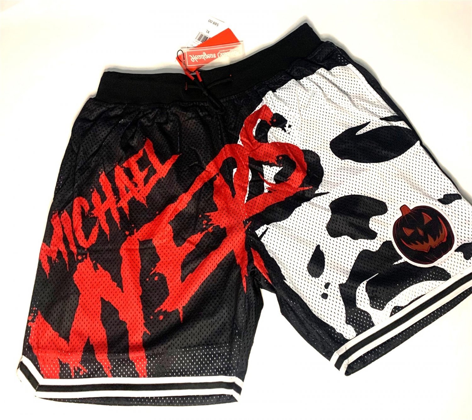 MICHAEL MYERS Black Headgear Classics Basketball Shorts ~Never Worn~ XL 2XL