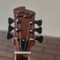 LES CLAYPOOL - Carl Thompson Rainbow Bass 1:4 Scale Replica Guitar ~Axe Heaven~