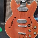 EPIPHONE 1965 Revolution Natural Casino Replica 1:4 Scale Guitar ~Axe Heaven~