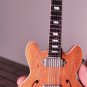 EPIPHONE 1965 Revolution Natural Casino Replica 1:4 Scale Guitar ~Axe Heaven~