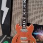 EPIPHONE 1965 Revolution Natural Casino Replica 1:4 Scale Guitar ~Axe Heaven~